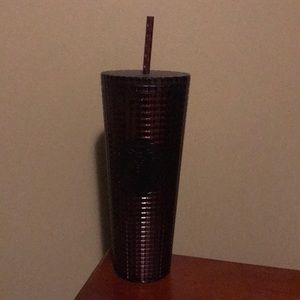 Starbucks maroon tumbler